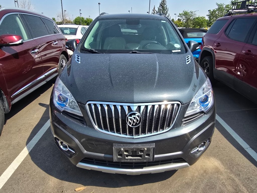 Used 2016 Graphite Gray Metallic Buick Convenience image 8