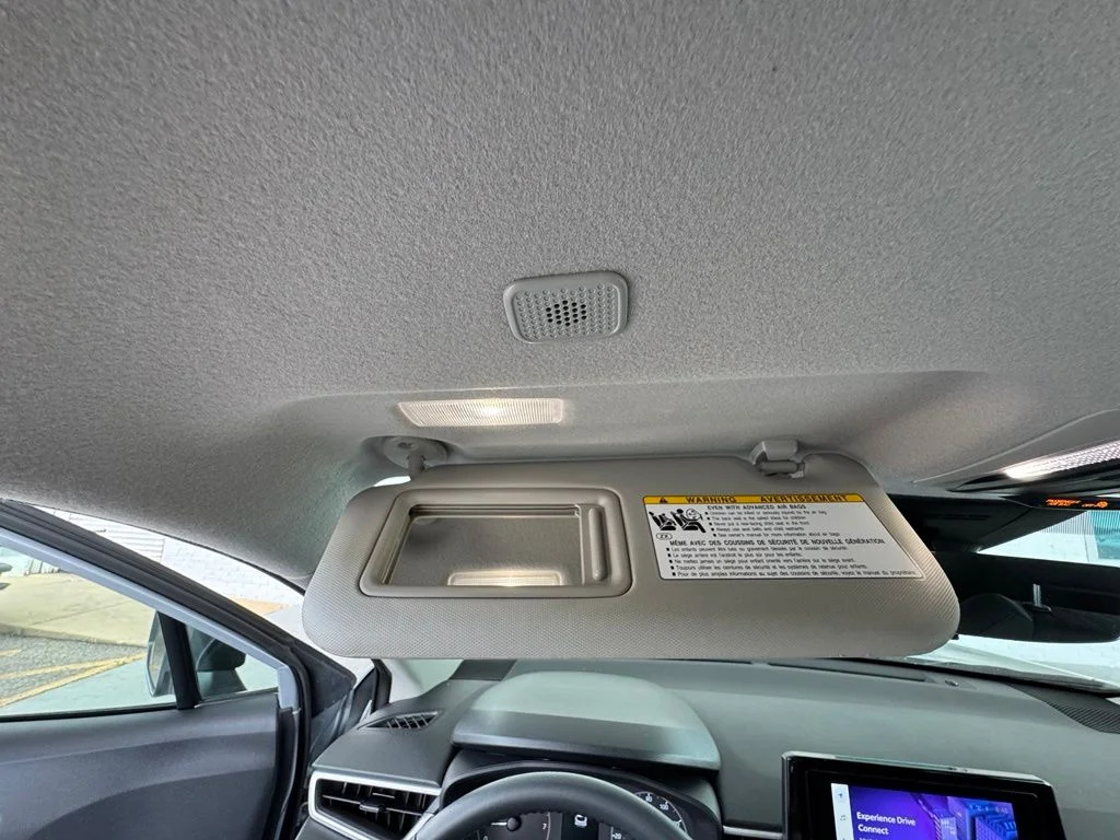 Used 2025 Silver Toyota LE image 36