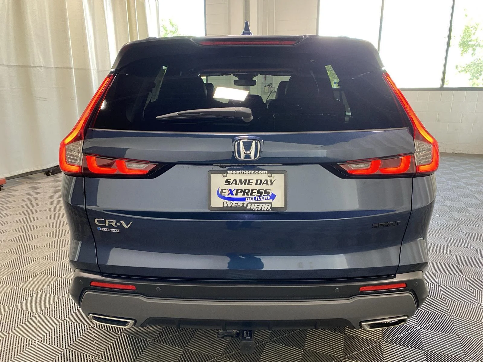 Used 2024 Canyon River Blue Metallic Honda Sport-L image 6