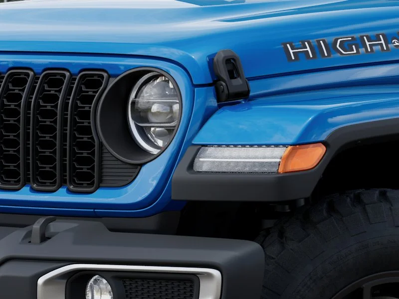 New 2025 Hydro Blue Pearlcoat Jeep High Tide image 27