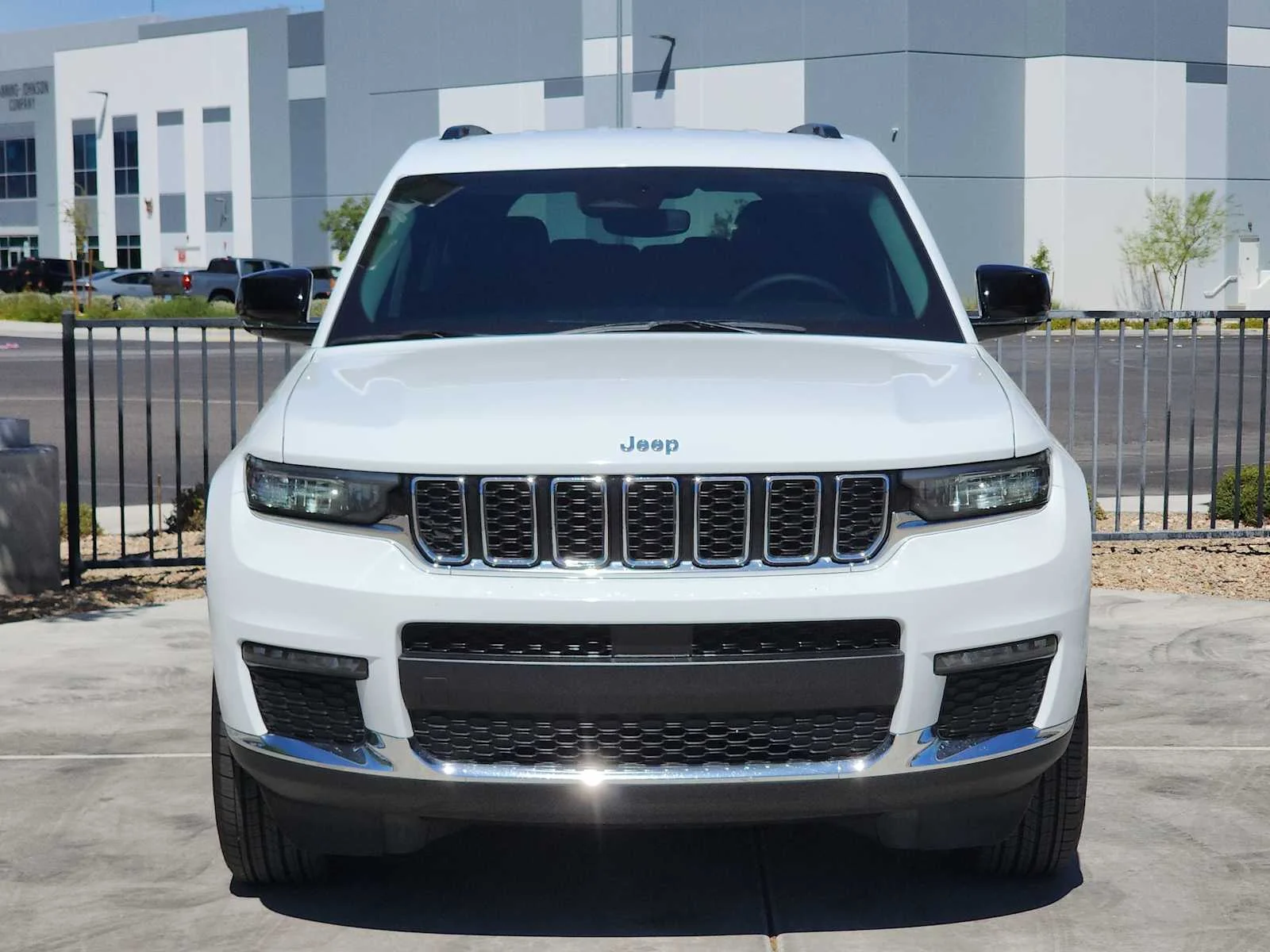 Used 2024 Bright White Clearcoat Jeep Limited image 3