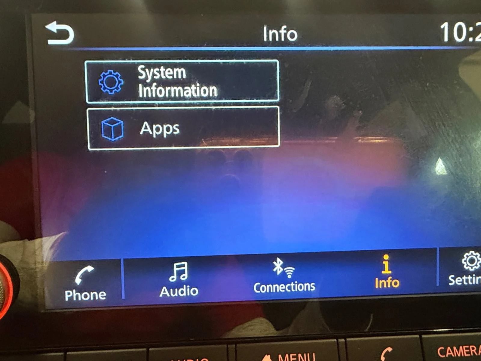 Used 2021 Electric Blue/Super Black Nissan SR image 33