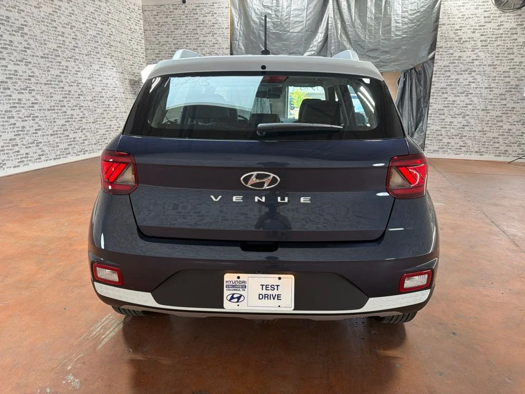 New 2026 Denim W/White Roof Hyundai SEL image 6