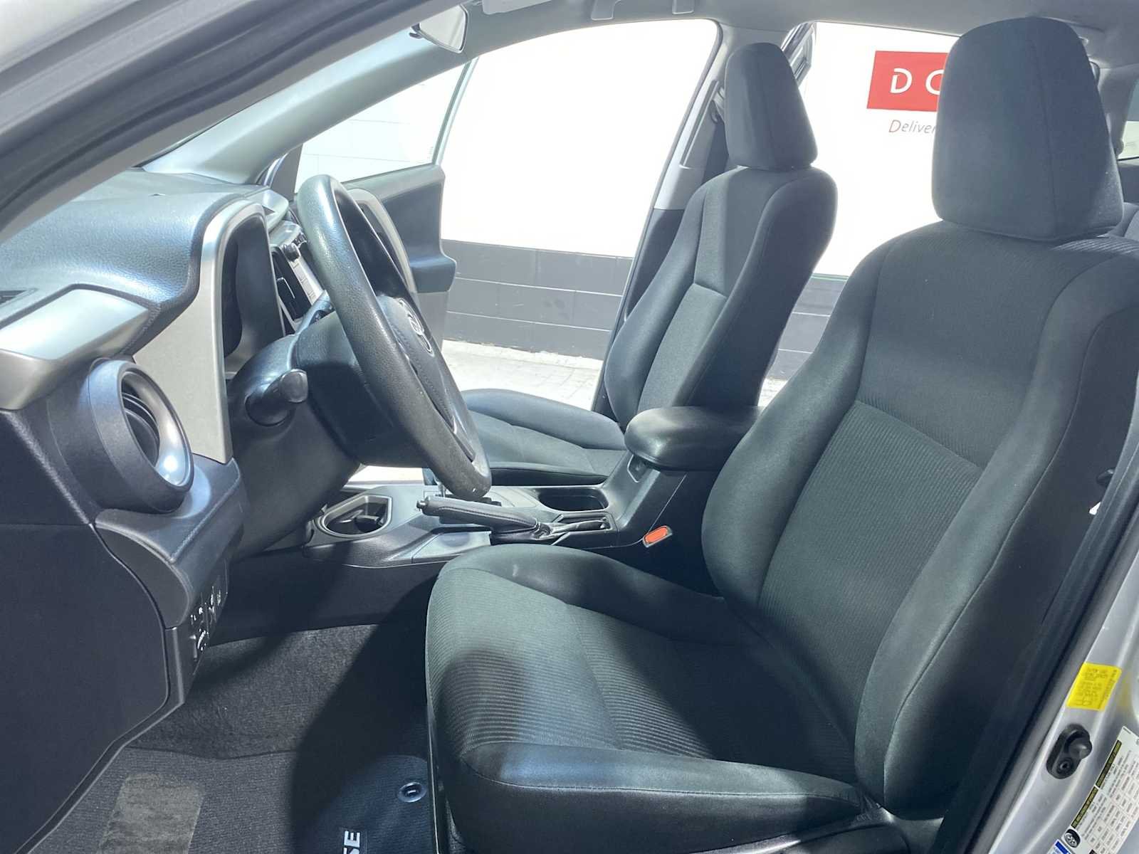 Used 2017 Silver Sky Metallic Toyota LE image 11