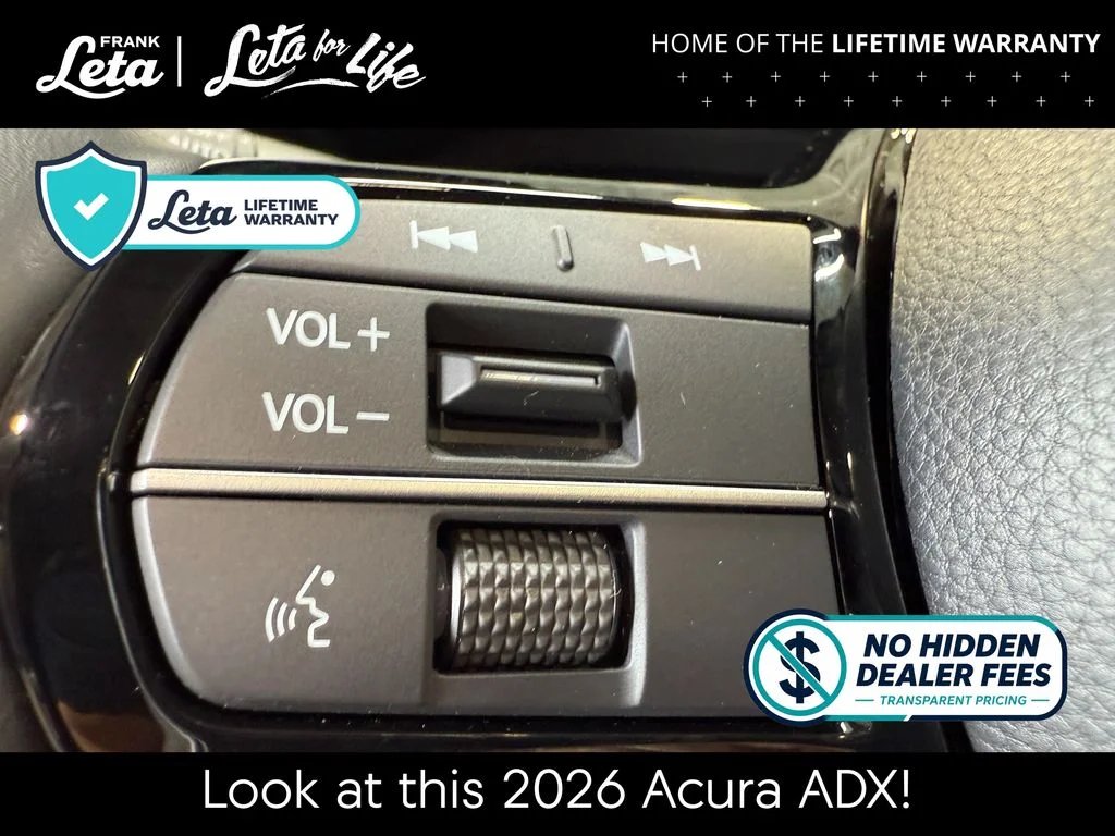 New 2026 Urban Gray Pearl Acura Base image 17