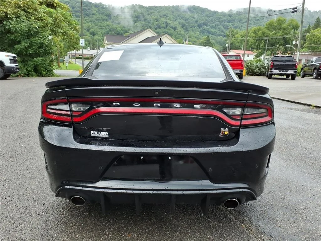 Used 2023 Black Dodge R/T Scat Pack image 7