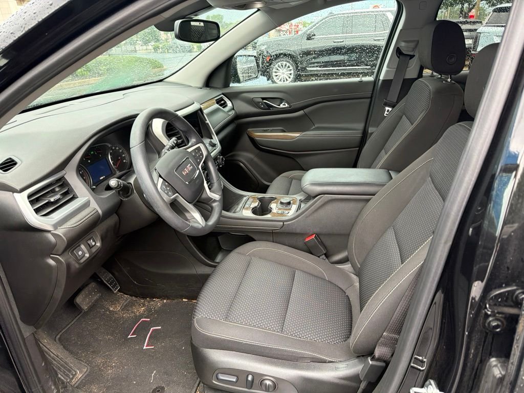 Used 2023 Black GMC SLE image 7