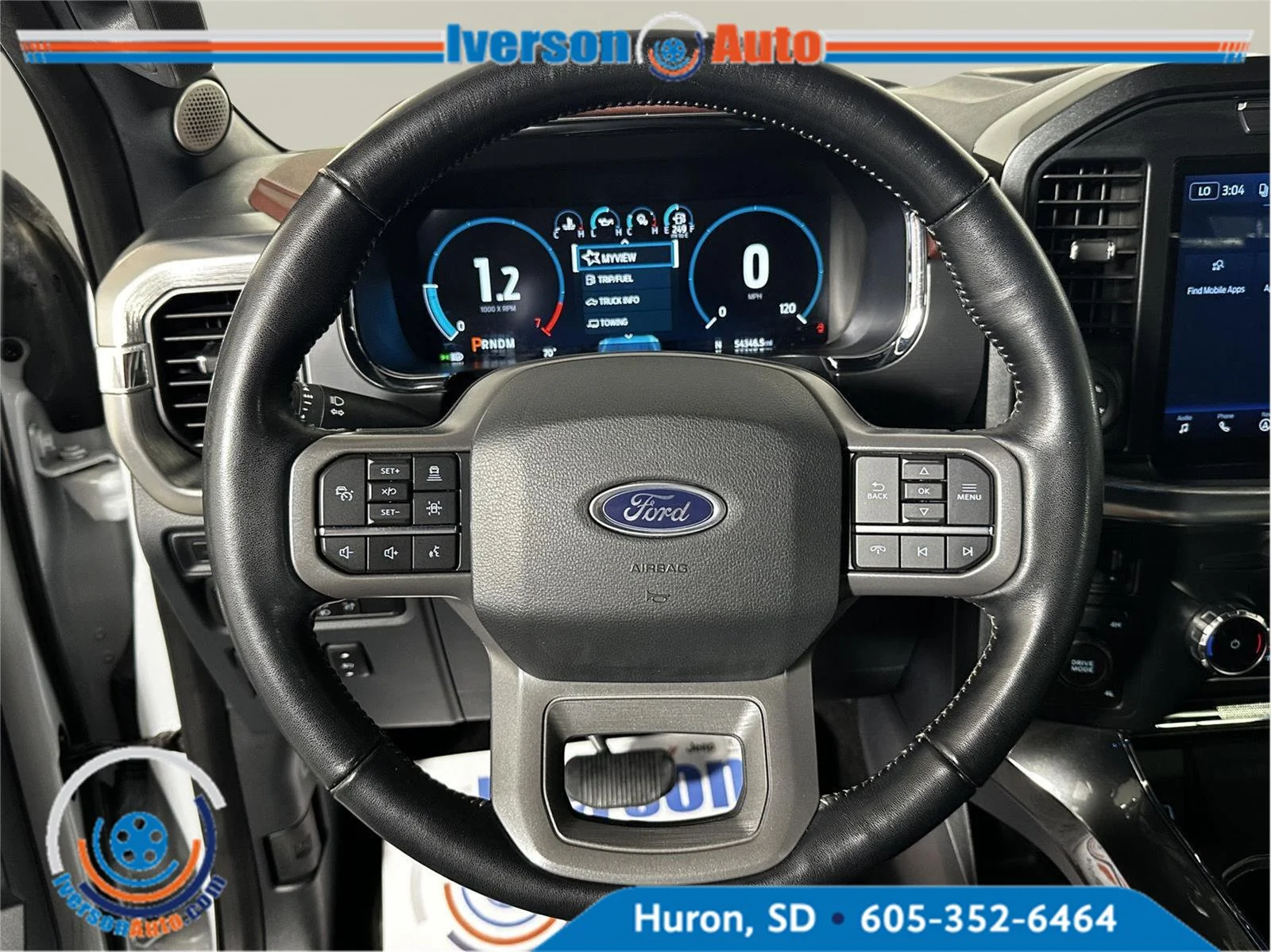 Used 2022 Space White Ford LARIAT image 20