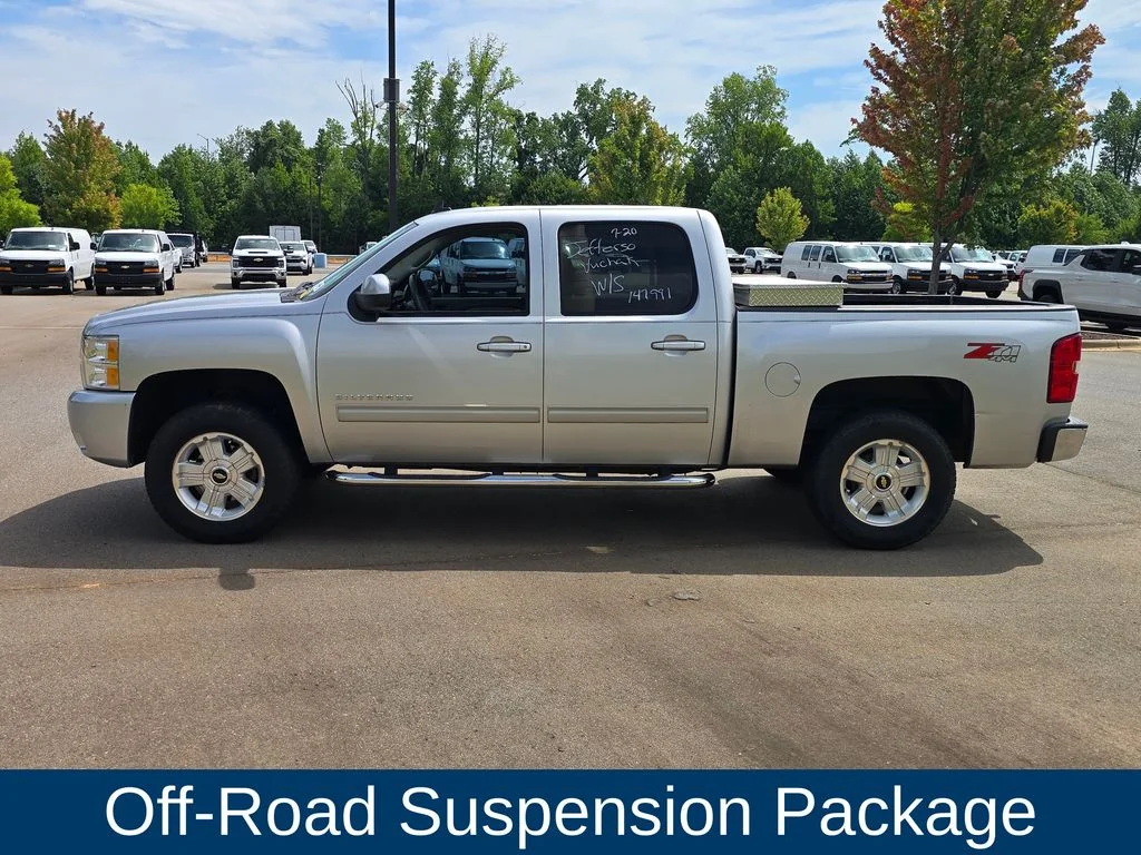 Used 2013 Silver Chevrolet LTZ image 6