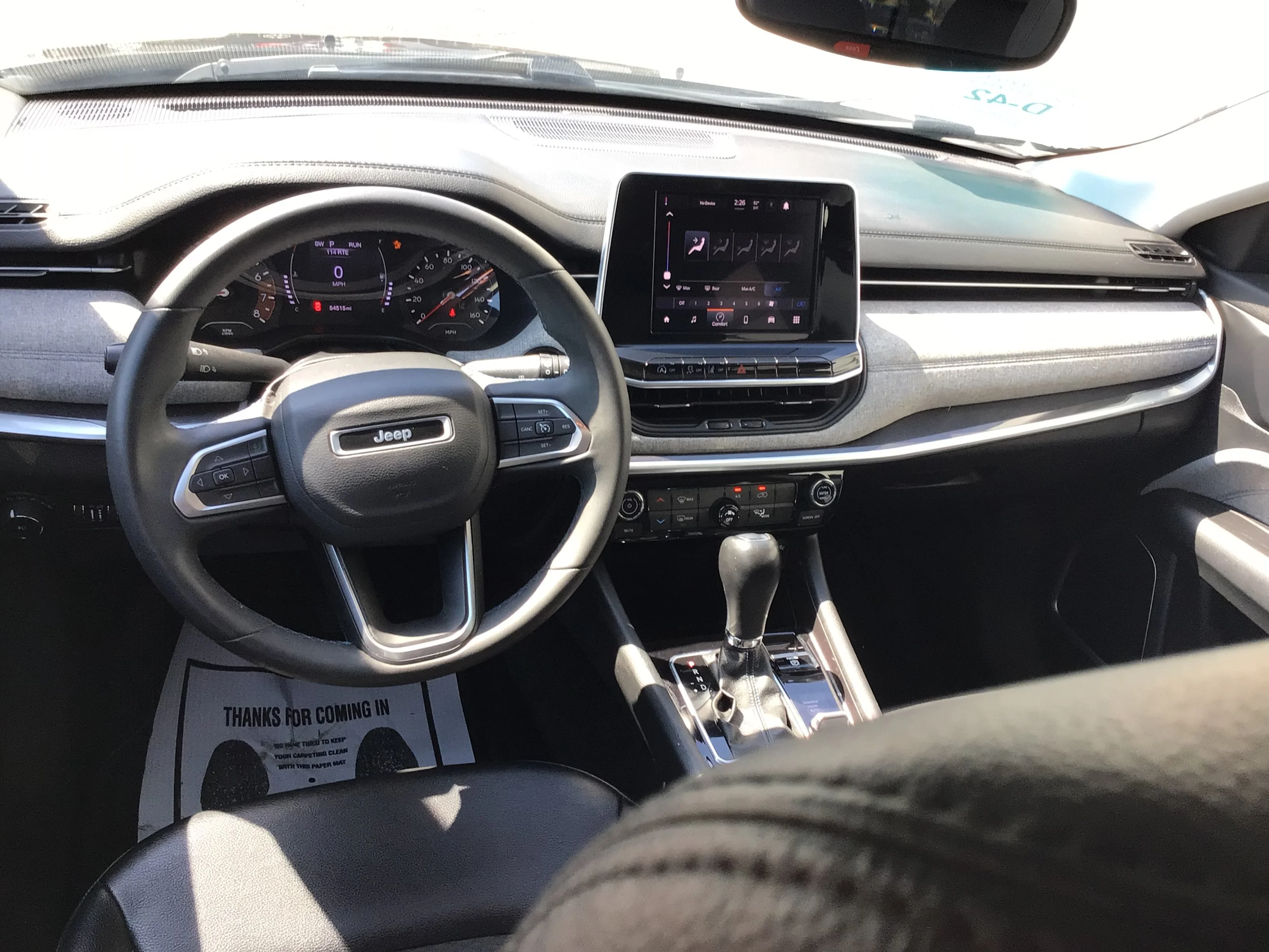 Used 2022 Black Jeep Latitude image 10