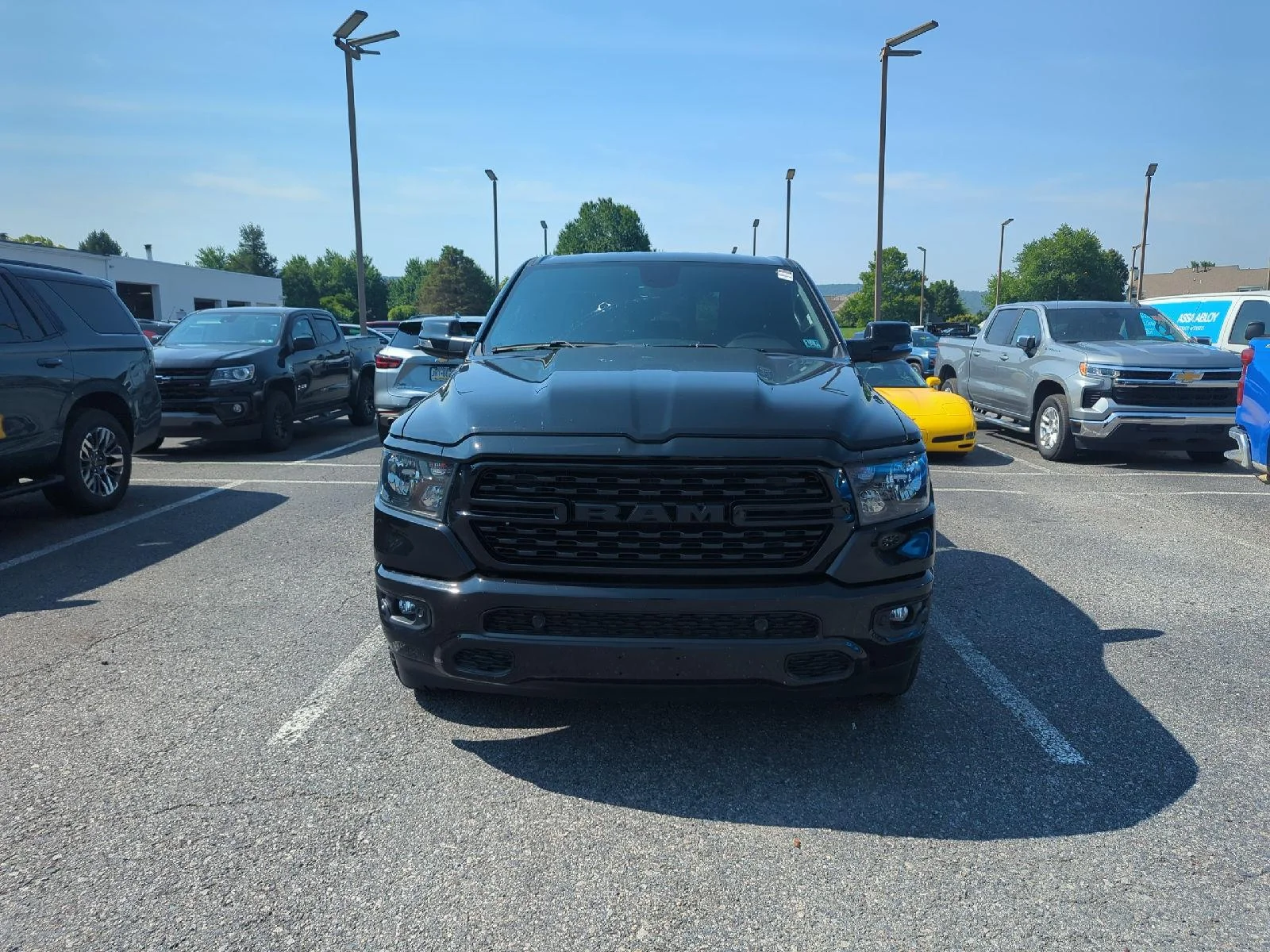 Used 2023 Black Ram Big Horn Quad Cab 4x4 6