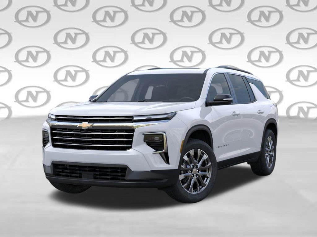 New 2026 Summit White Chevrolet LT image 6
