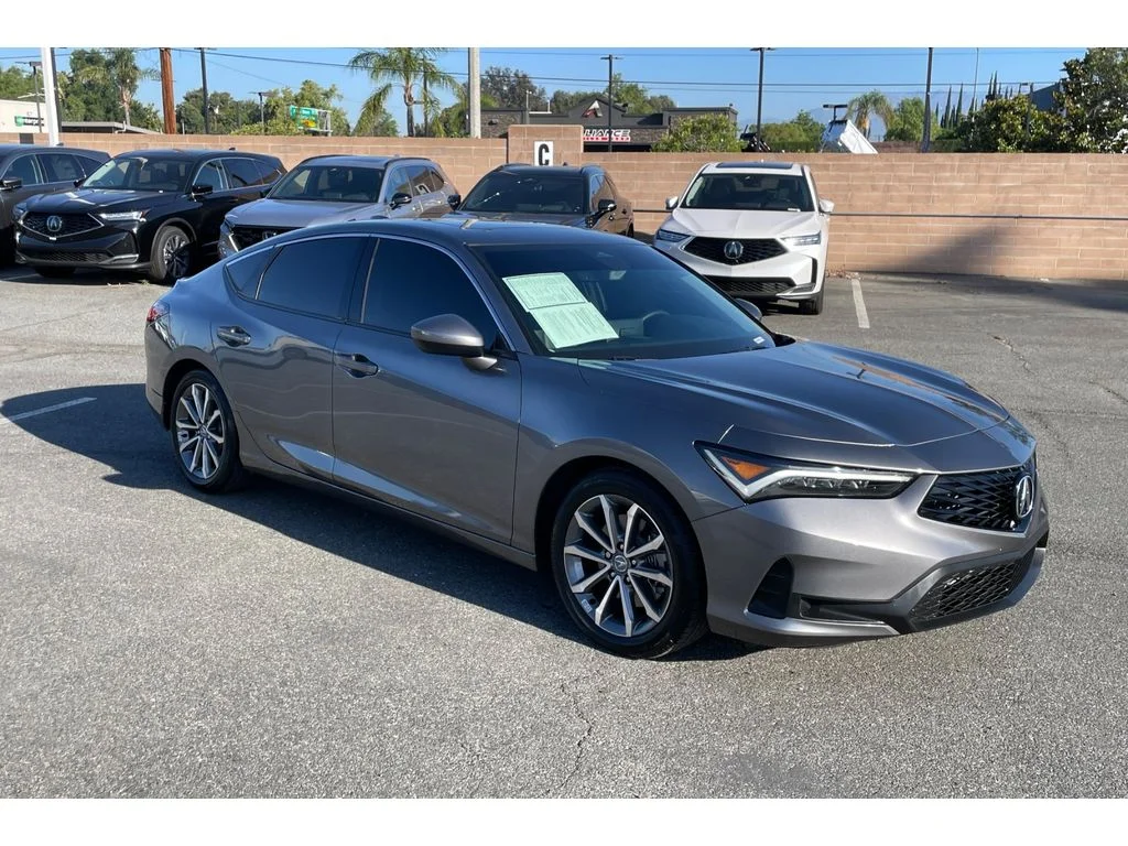 Used 2025 Liquid Carbon Metallic Acura Base image 7