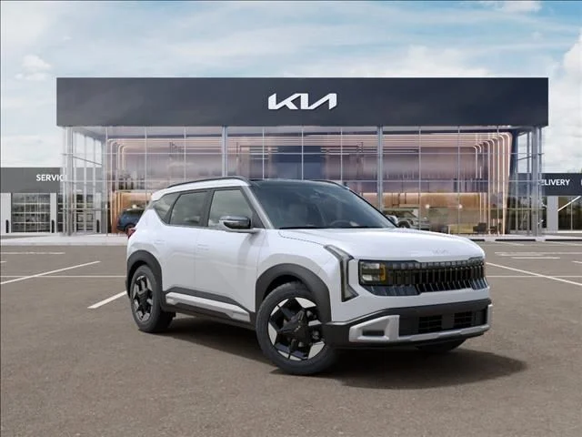 New 2027 Snow White Pearl Kia EX image 8