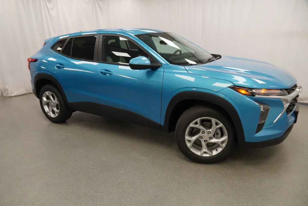 New 2026 Marina Blue Metallic Chevrolet LS image 13