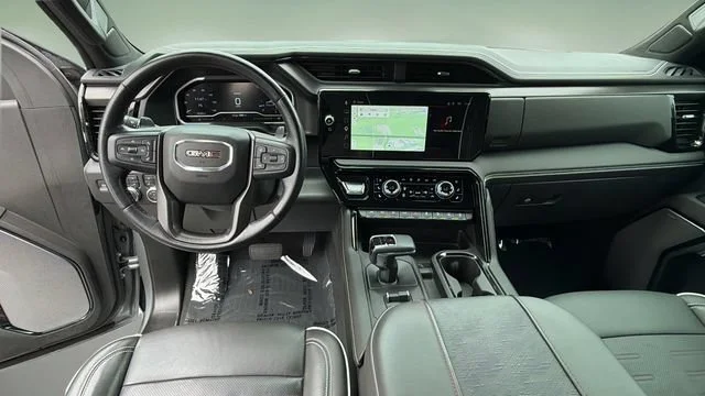 Used 2023 Sterling Metallic GMC AT4X image 16