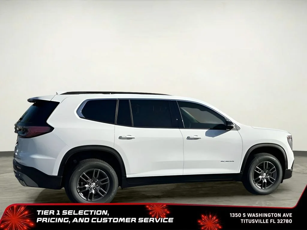 New 2026 Summit White GMC Elevation image 10
