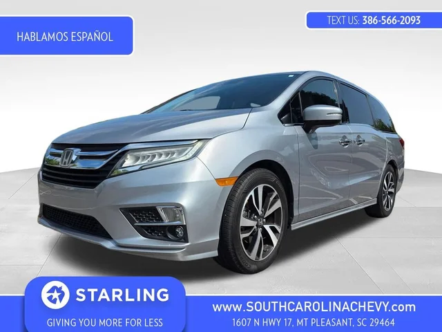2019 Honda Odyssey Elite
