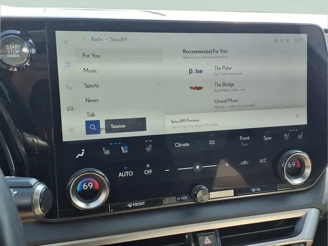 Used 2024 Orange Lexus Premium image 5