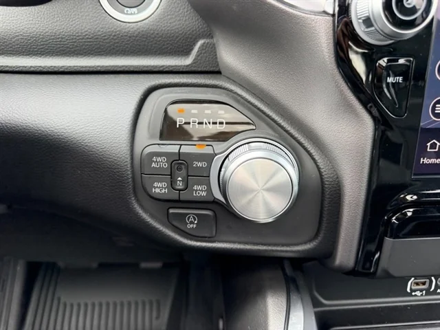New 2026 Bright White Clear-Coat Exterior Paint RAM Laramie image 15