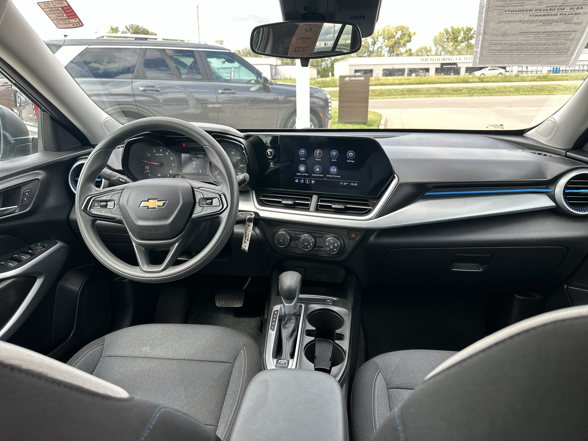 Used 2026 Marina Blue Metallic Chevrolet LS image 3