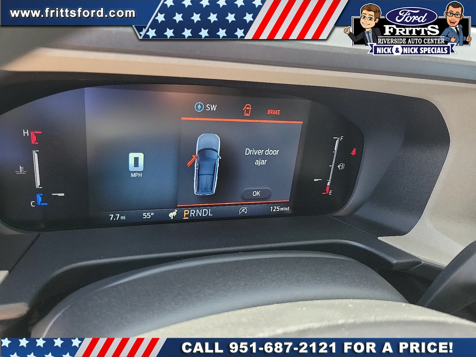 New 2026 Shadow Black Ford Big Bend® image 7