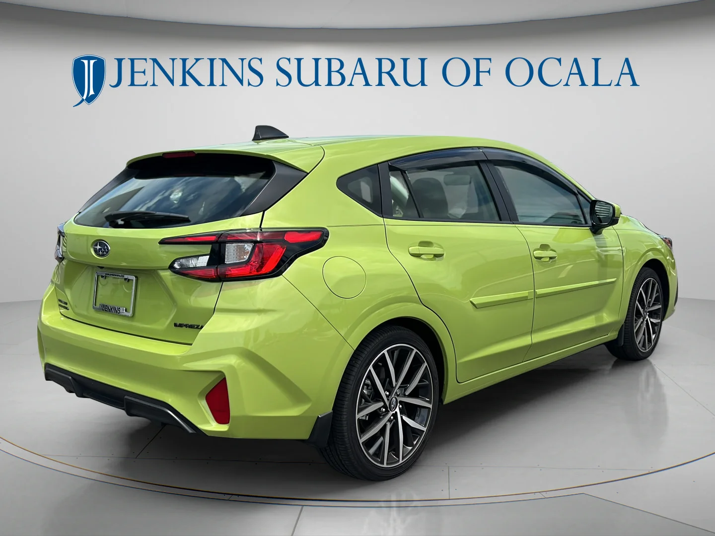 Used 2026 Citron Yellow Pearl Subaru Sport image 3