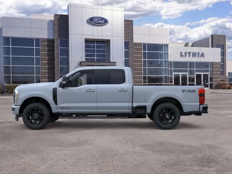 New 2026 Glacier Gray Metallic Tri-Coat Ford F-250® Lariat® image 3