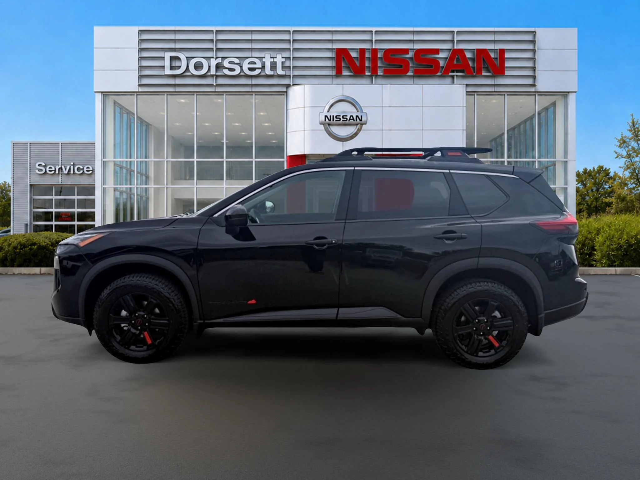 New 2026 Super Black Nissan Rock Creek® image 9