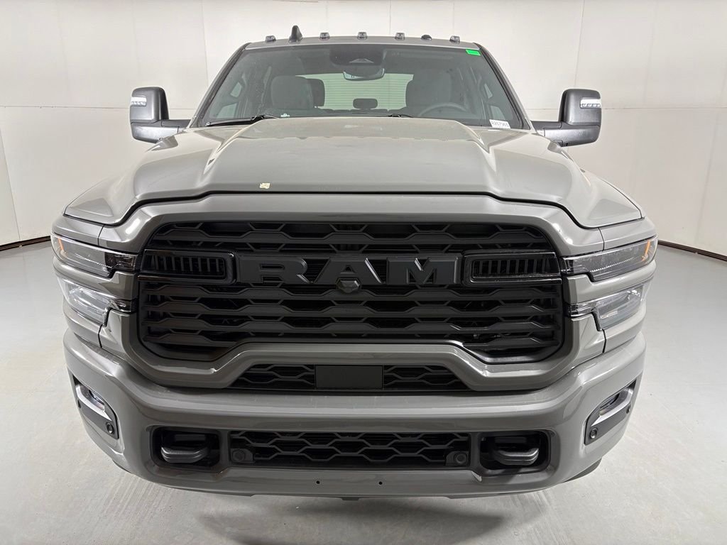 New 2026 Ceramic Gray Clear-Coat Exterior Paint RAM Big Horn image 3