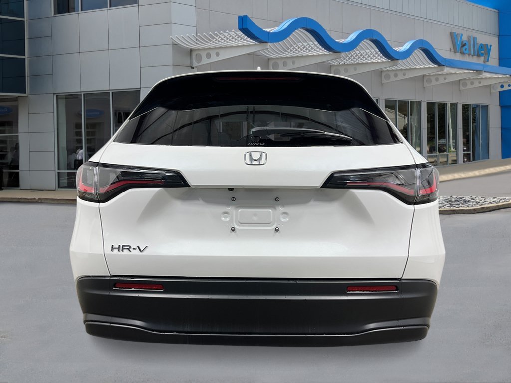 New 2026 Platinum White Pearl Honda LX image 4
