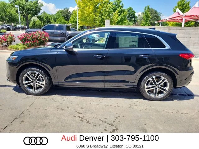New 2026 Black Audi 2.0T Prestige image 5