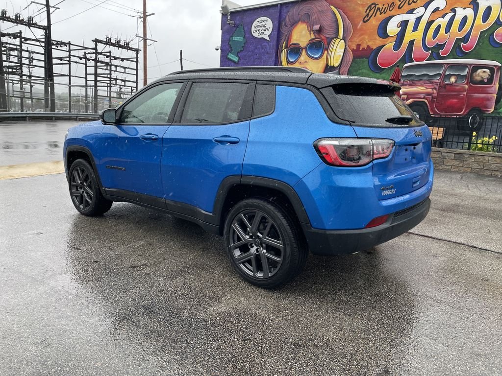 Used 2026 Blue Jeep Limited image 3