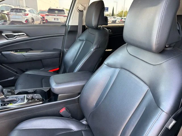 Certified Used 2023 White Kia EX image 19