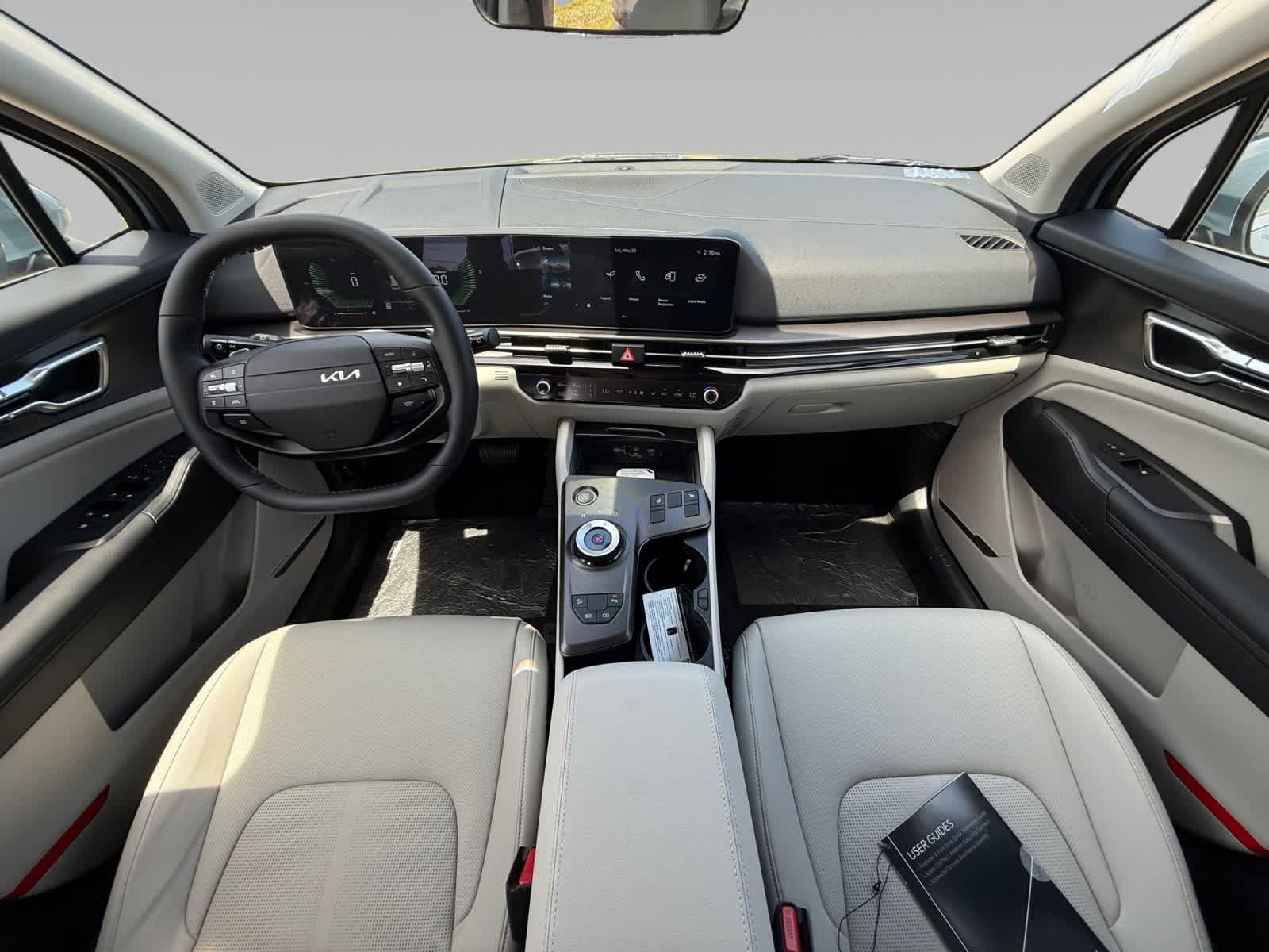 New 2026 Heritage Blue Kia EX image 21