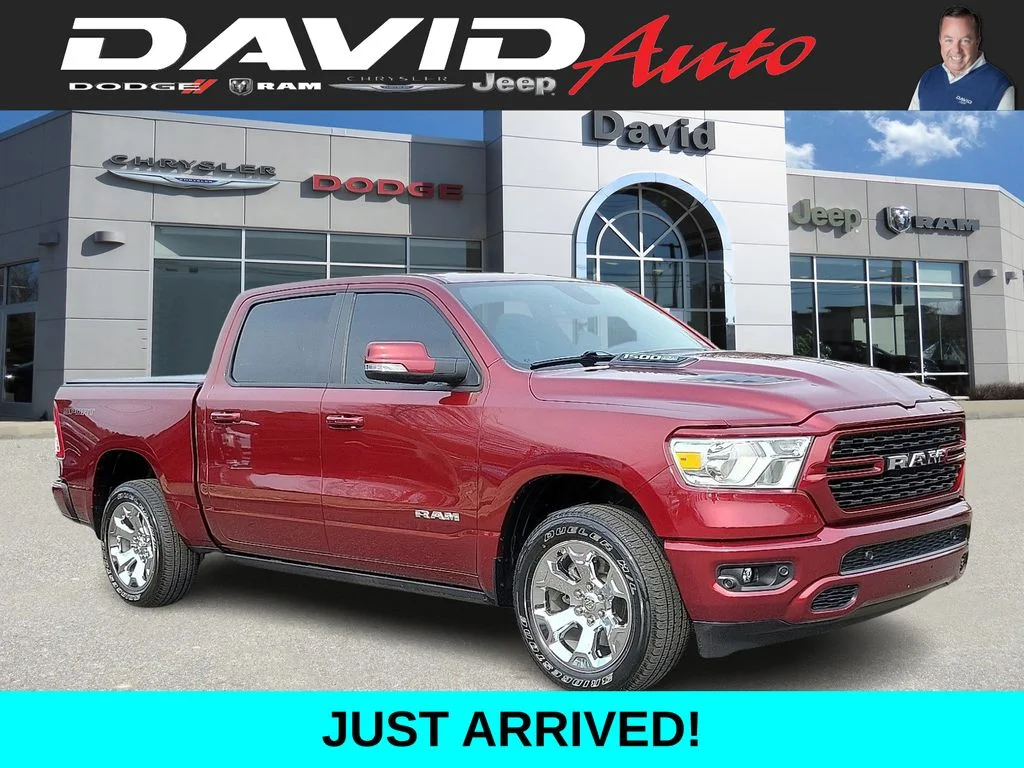 2022 RAM 1500 Big Horn/Lone Star 4x4 Crew Cab 5'7's photo