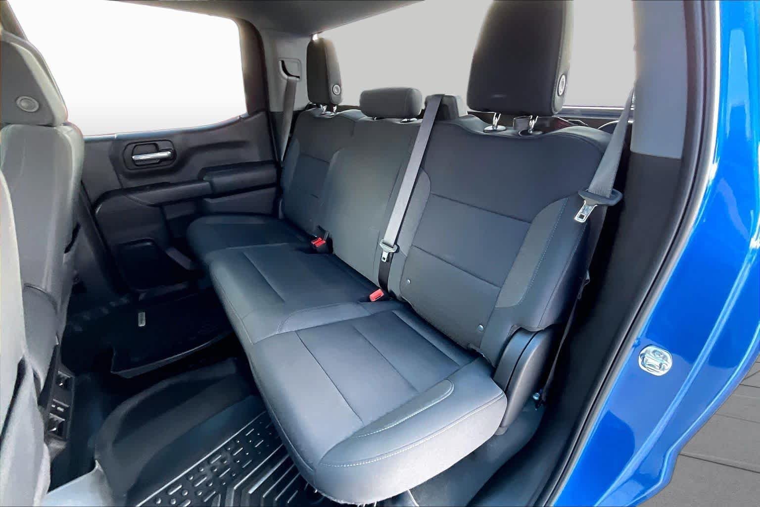 Used 2025 Riptide Blue Metallic Chevrolet Custom image 20