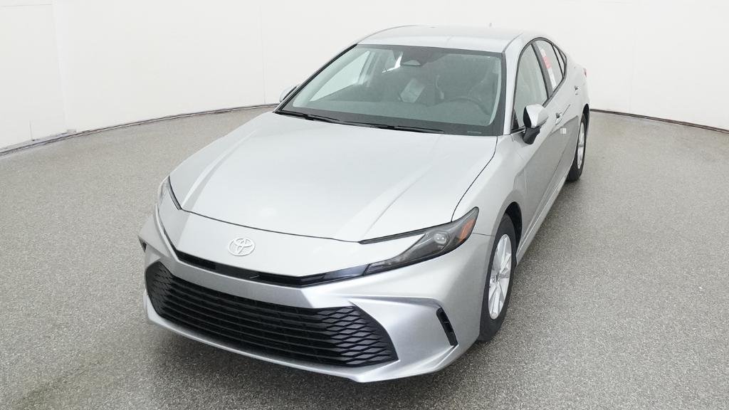 New 2026 Celestial Silver Metallic Toyota LE image 22