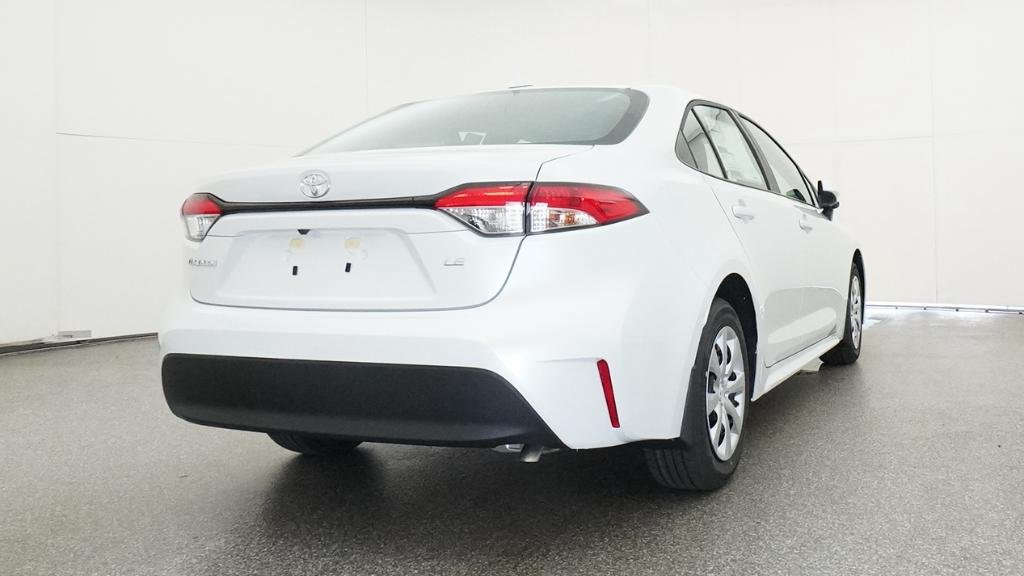 New 2026 Wind Chill Pearl Toyota LE image 16