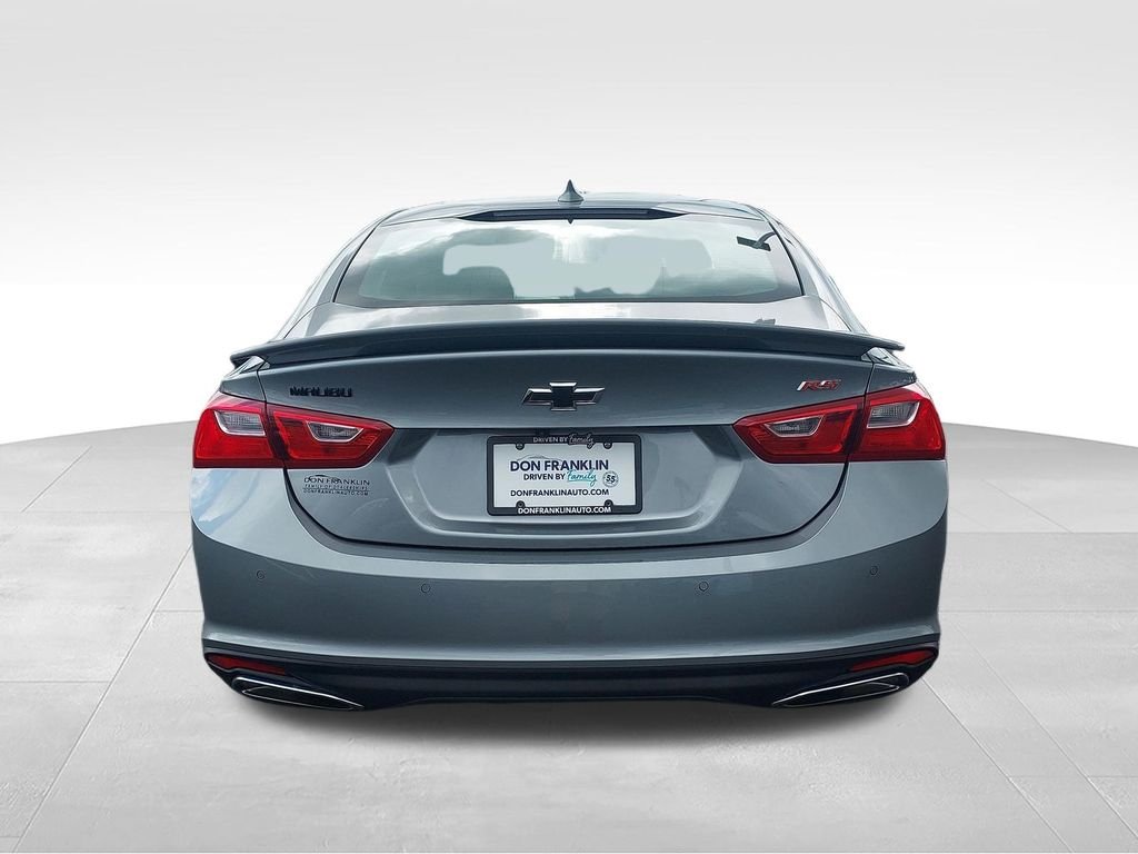 Certified Used 2024 Gray Chevrolet RS image 4