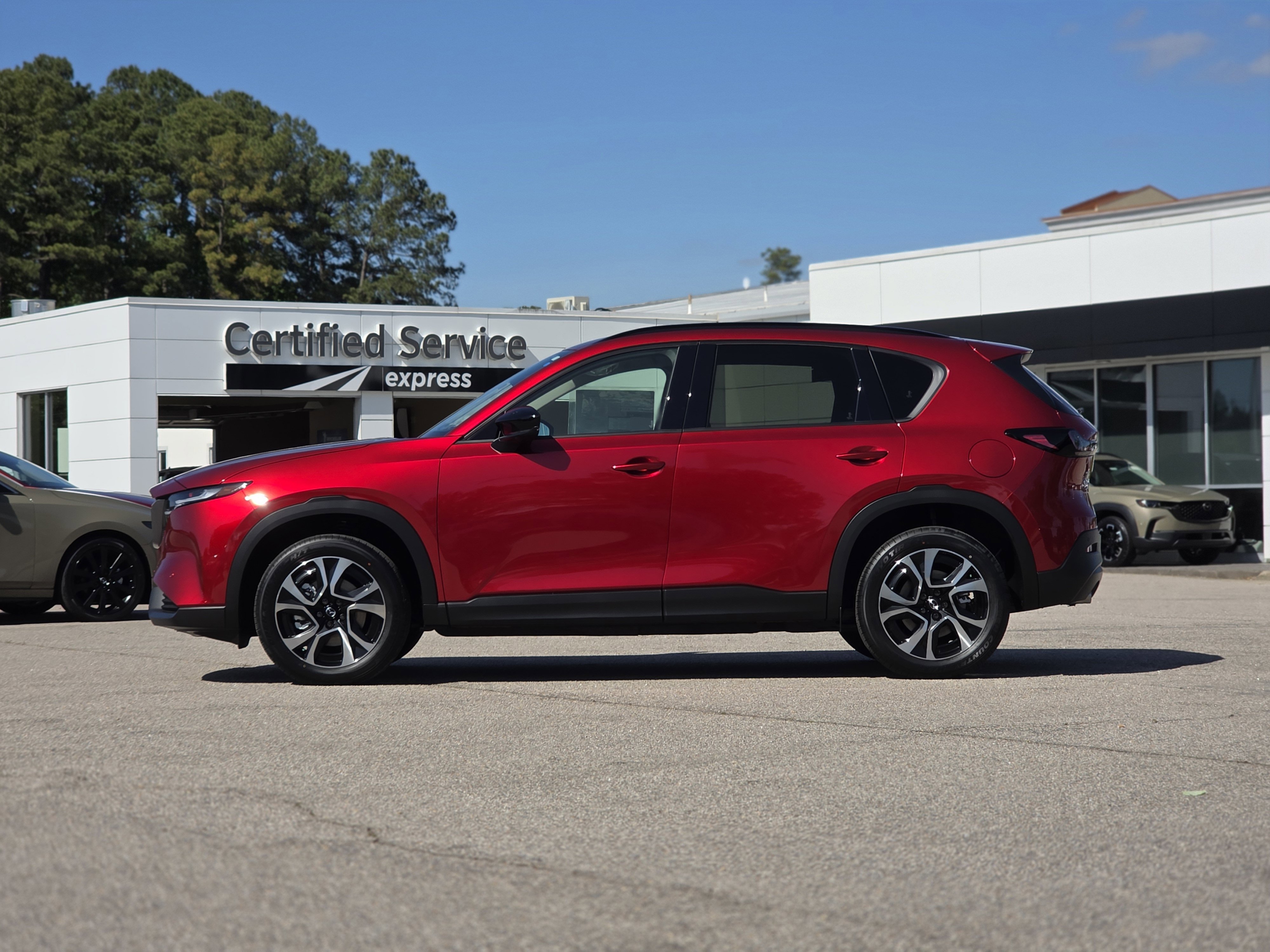 New 2026 Soul Red Crystal Metallic Mazda 2.5 S Preferred AWD image 4