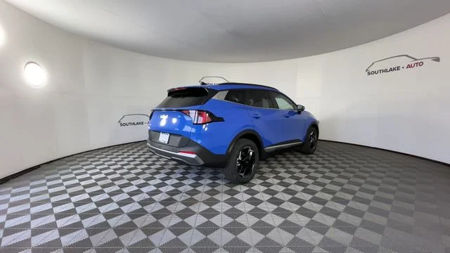 New 2026 Nebular Blue Kia EX image 8