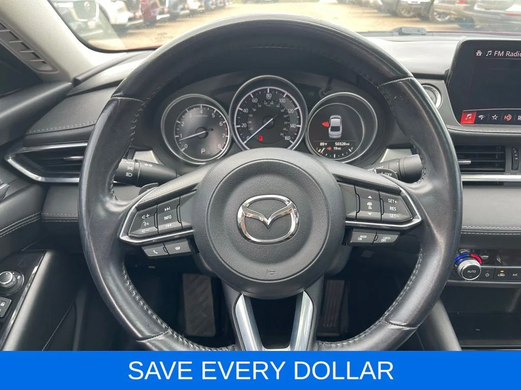 Used 2019 Red Mazda Grand Touring image 11
