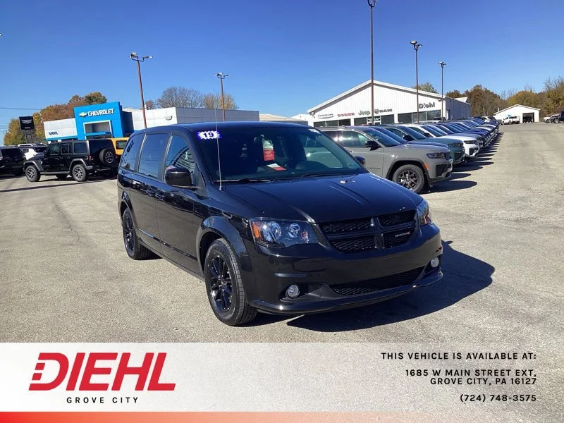 2019 Dodge Grand Caravan GT