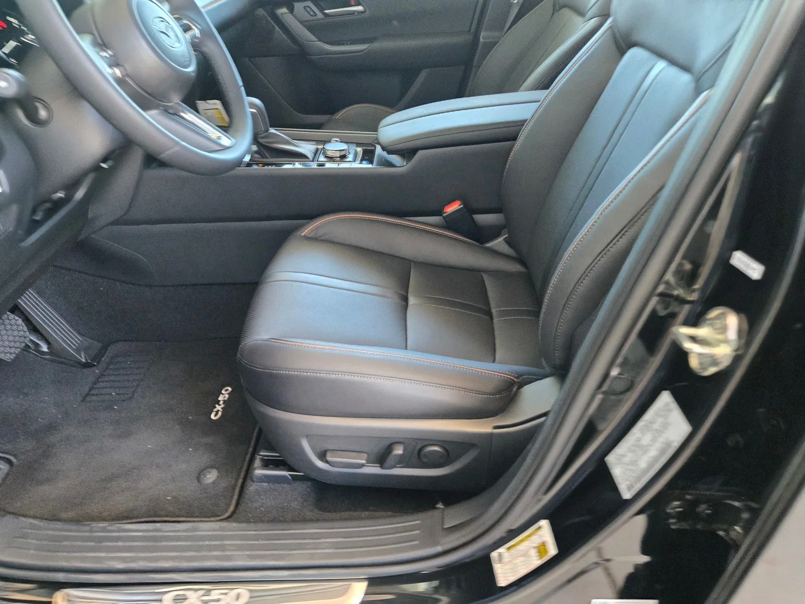 New 2026 Jet Black Mica Mazda Premium AWD image 17
