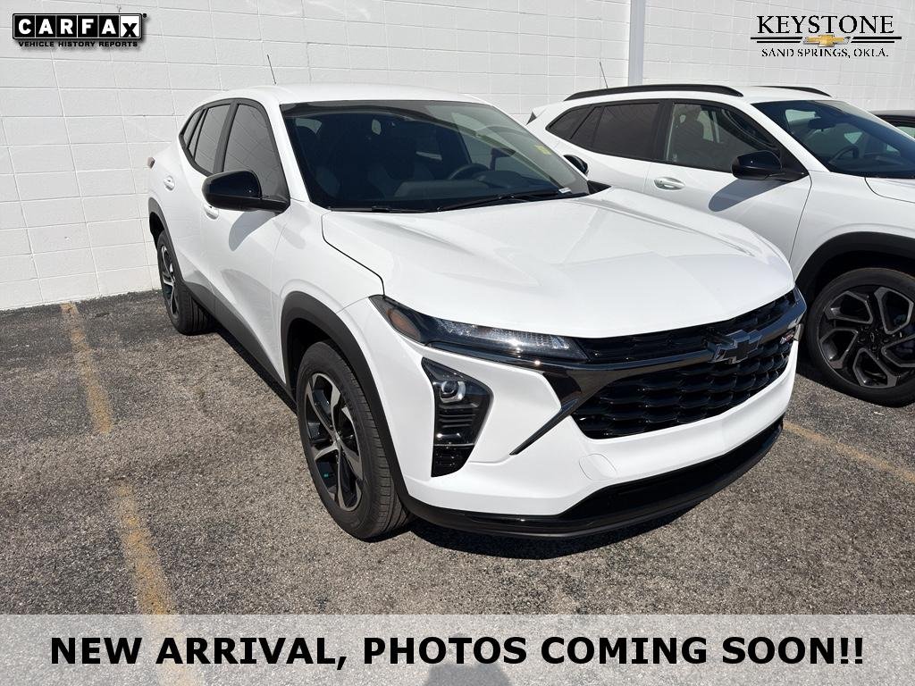 2026 Chevrolet Trax 1RS's photo