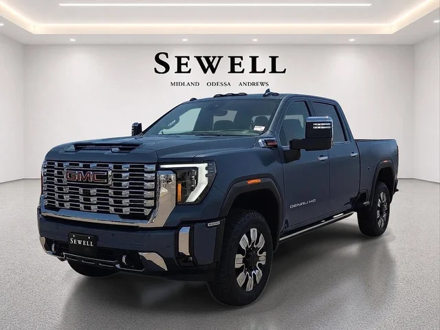 New 2026 GMC Sierra 2500 HD Denali