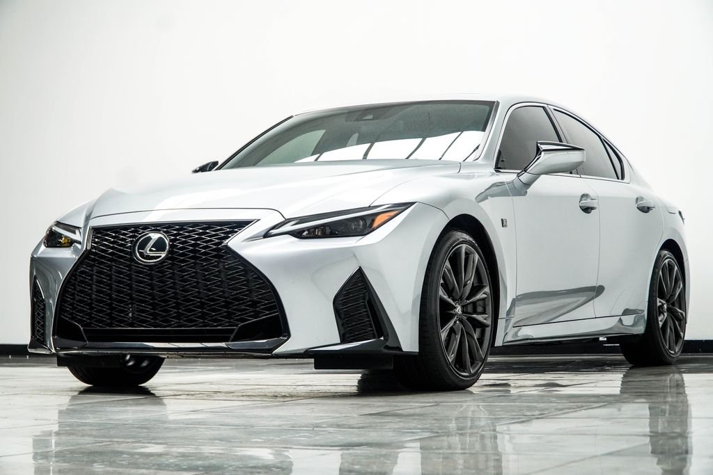 Used 2024 Silver Lexus 350 F SPORT Design image 9