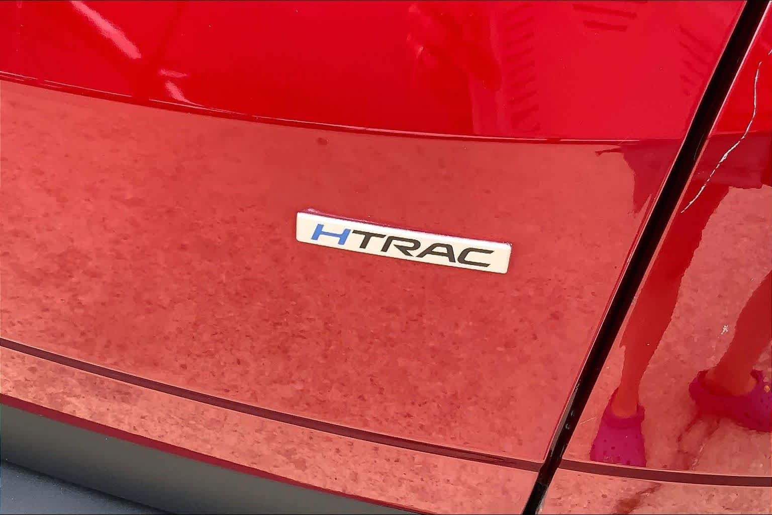 Used 2026 Ultimate Red Hyundai SEL image 9