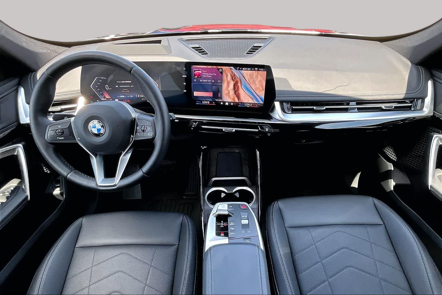 Used 2025 Black Sapphire Metallic BMW xDrive28i image 15